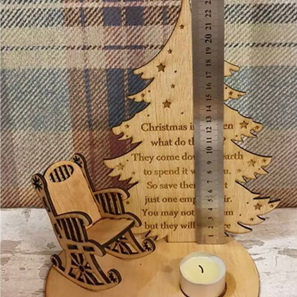 CHRISTMAS REMEMBRANCE ORNAMENT - Picture 3 of 3